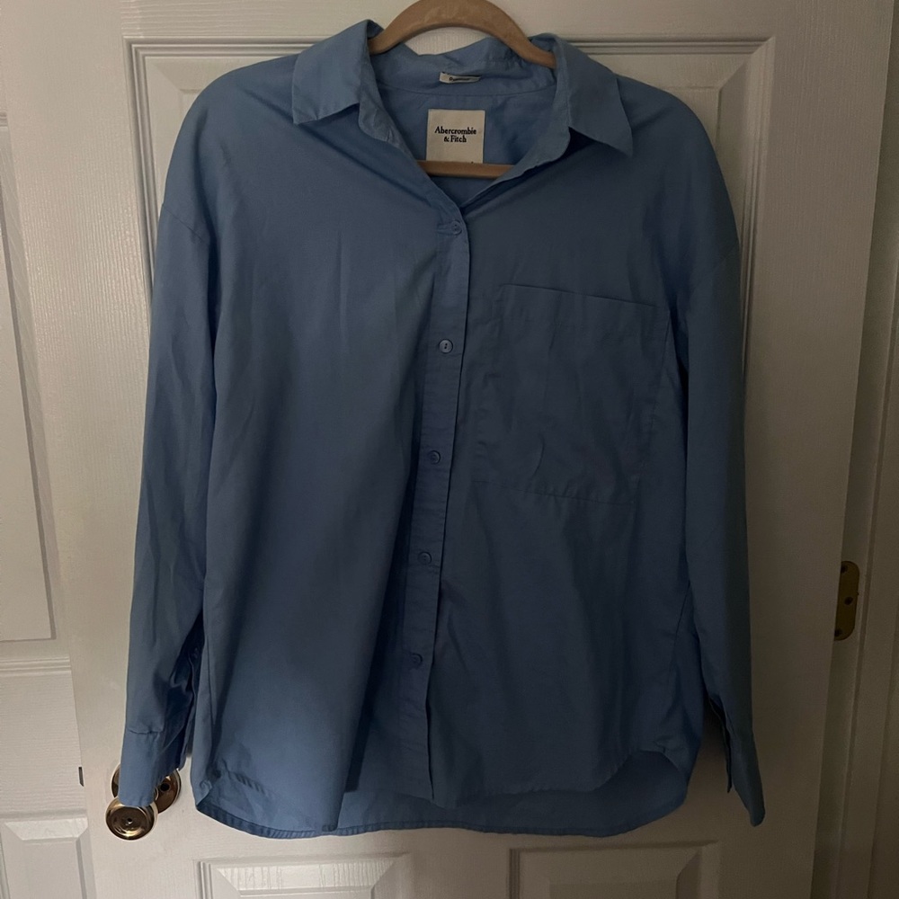 Matching blue abercrombie and fitch blue set